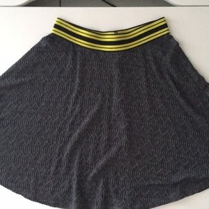 Vera wang skater skirt